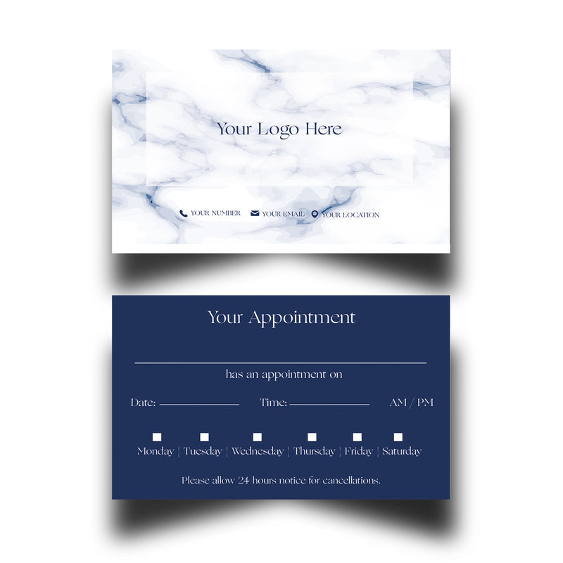 Personalised Appointment Cards 1