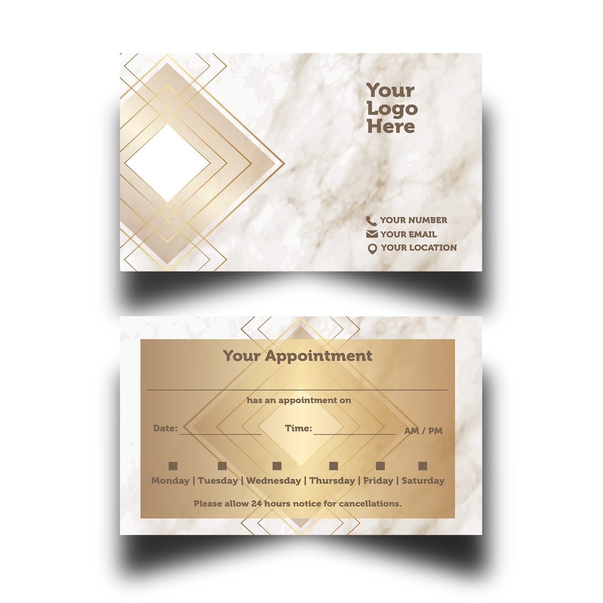 Personalised Appointment Cards 10