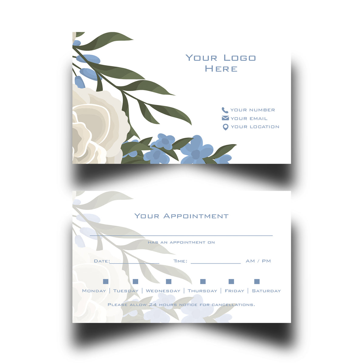 Personalised Appointment Cards 11