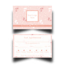Personalised Appointment Cards 15