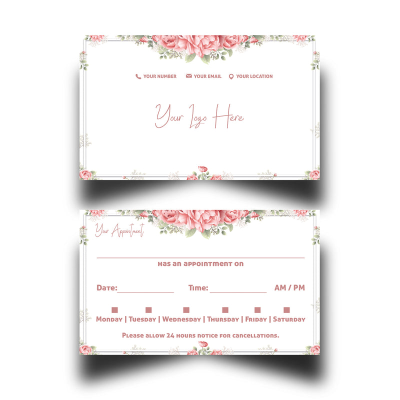 Personalised Appointment Cards 19