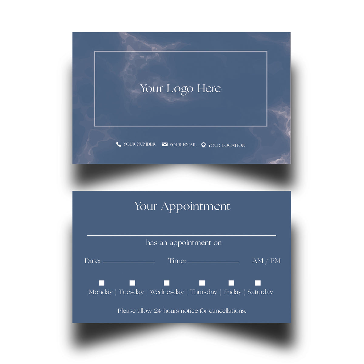 Personalised Appointment Cards 2