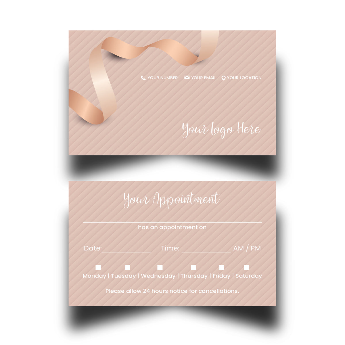 Personalised Appointment Cards 21