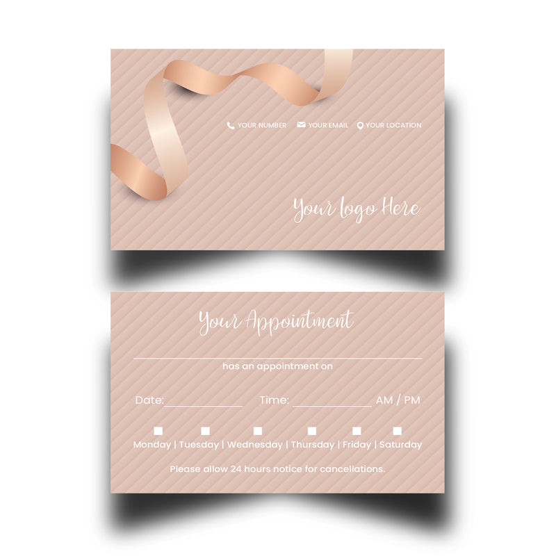 Personalised Appointment Cards 21