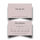 Personalised Appointment Cards 27