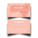 Personalised Appointment Cards 28