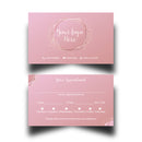 Personalised Appointment Cards 29