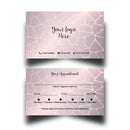 Personalised Appointment Cards 30