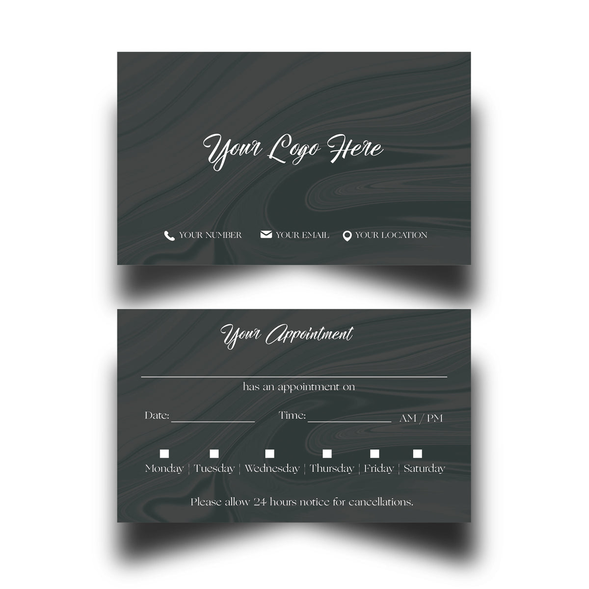 Personalised Appointment Cards 4