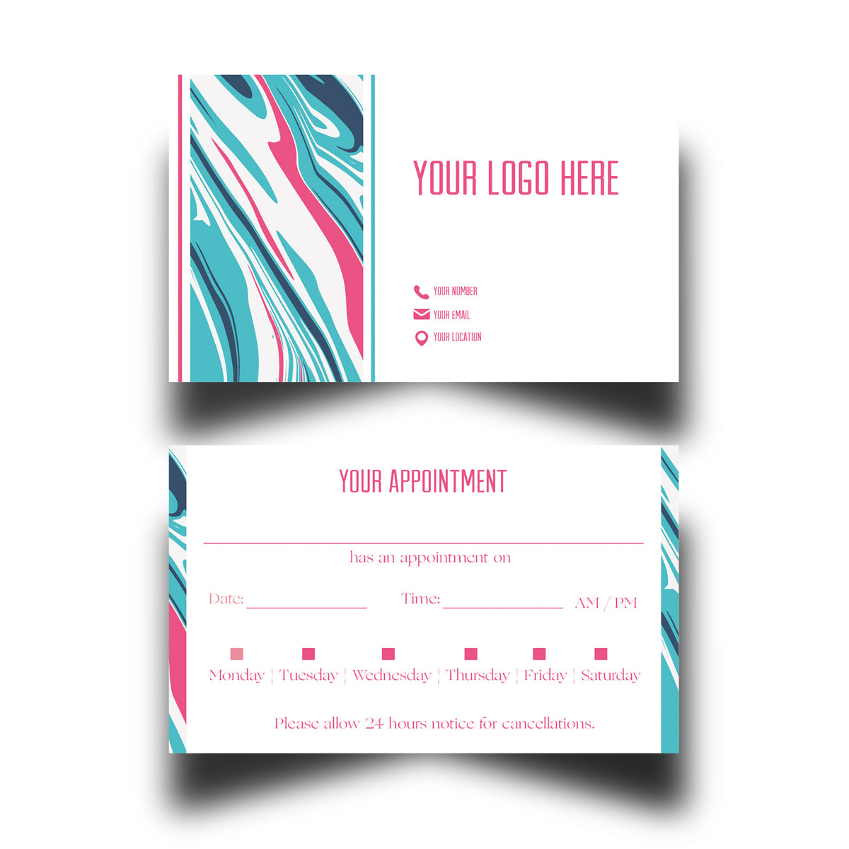 Personalised Appointment Cards 5