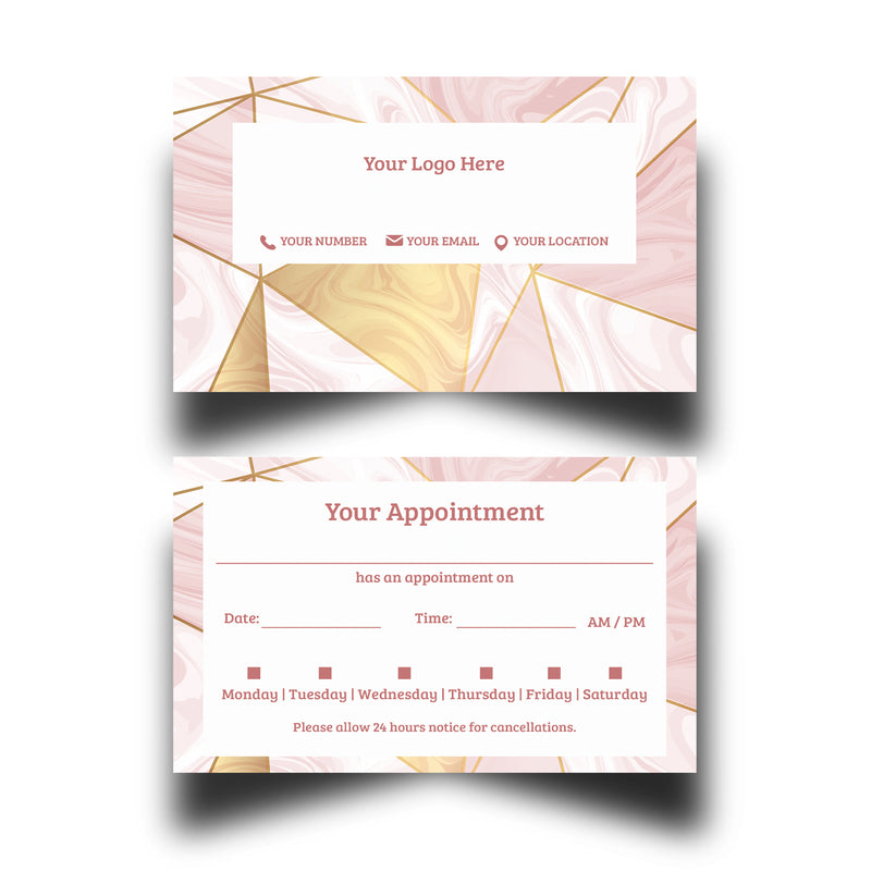 Personalised Appointment Cards 6