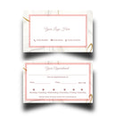 Personalised Appointment Cards 8