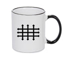 Aqua Fortis Black Handle Alchemy Mug GOTHIC GOTH HORROR STARS HORROSCOPE BLACK MAGIC MUG