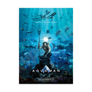 Aquaman Jason Momoa Signed Limited Edition Movie Signed Print