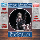 Personalised Birthday Card