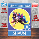 Personalised Birthday Card