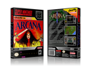Arcana Replacement Nintendo SNES Game Case Or Cover