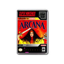 Arcana - SNES Inspired Game Retro Gaming Magnet