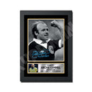 Archie GEMMILL Limited Edition Football Player Signed Print - Football