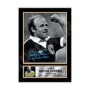 Archie GEMMILL Limited Edition Football Player Signed Print - Football