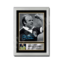 Archie GEMMILL Limited Edition Football Player Signed Print - Football