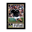 Archie GEMMILL 2 Limited Edition Football Player Signed Print - Football