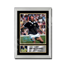 Archie GEMMILL 2 Limited Edition Football Player Signed Print - Football