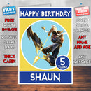 Personalised Birthday Card