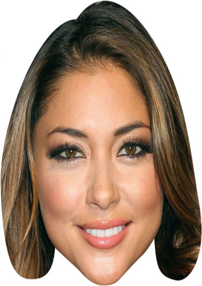 Arianny Celeste Celebrity TV Stars Face Mask FANCY DRESS HEN BIRTHDAY PARTY FUN STAG