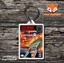 Arkanoid Doh It Again Game Inspired Retro Gaming Keyring