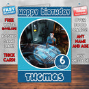 Arktika 1 Inspired Style Game Kids Inspired Birthday Card (SA)