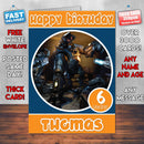 Arktika Inspired Style Game Kids Inspired Birthday Card (SA)