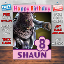Personalised Armor King Tekken Inspired Style Game Kids Inspired Birthday Card (SA)
