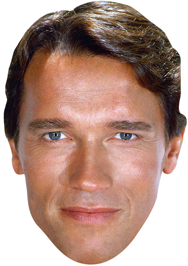 Arnold Schwarzenegger Young JB Actor Movie Tv Celebrity Party Face Mask