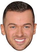 ARTEM CHIGVINTSEV JB - Strictly Come Dancing TV Star Fancy Dress Cardboard Celebrity Party Face Mask