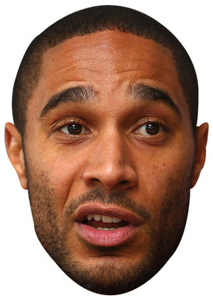 Ashley Williams Face Mask – Fancy Dress Cardboard Costume Mask