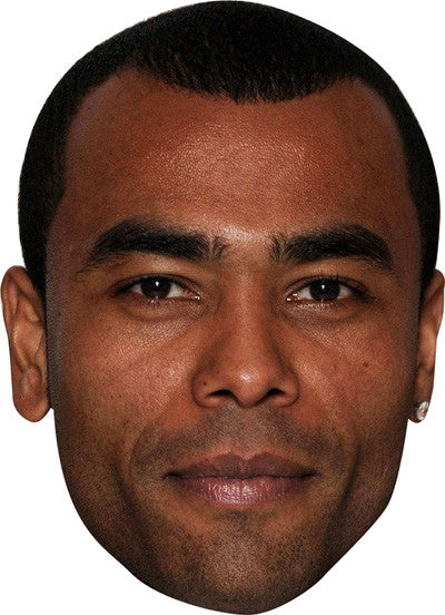 Ashley Cole FOOTBALL 2018 Celebrity Face Mask Fancy Dress Cardboard Costume Mask