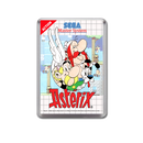 Asterix Sega Master System Game Inspired Fridge Magnet