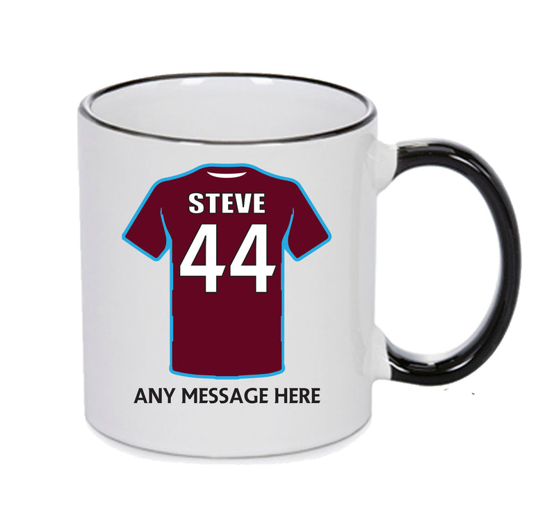 Aston Villa Football Team Mug Personalised Mug