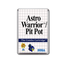 Astro Warrior Pit Pot Sega Master System Game Inspired Fridge Magnet