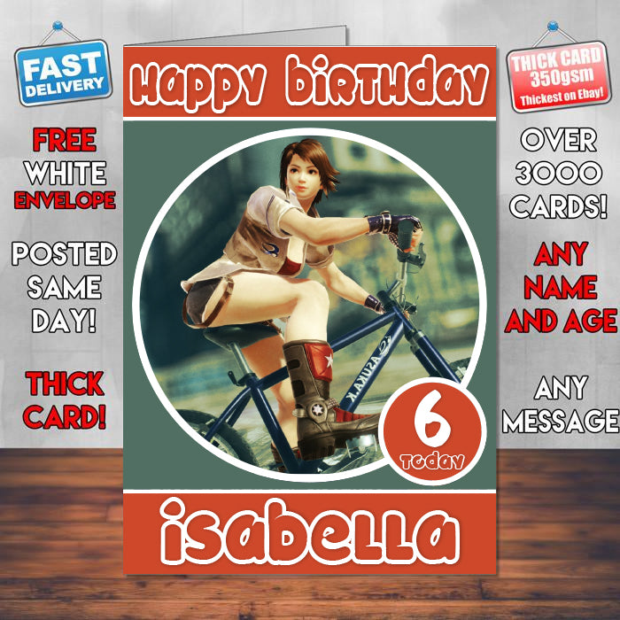 Personalised Birthday Card
