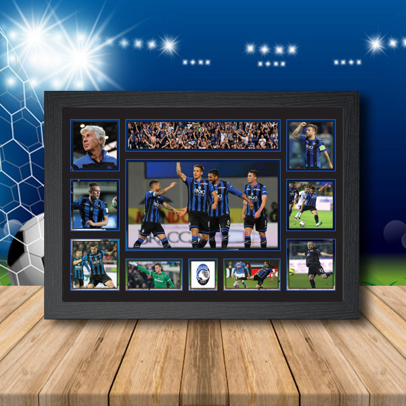 Atalanta FC Football Team Printed Display Poster Gift