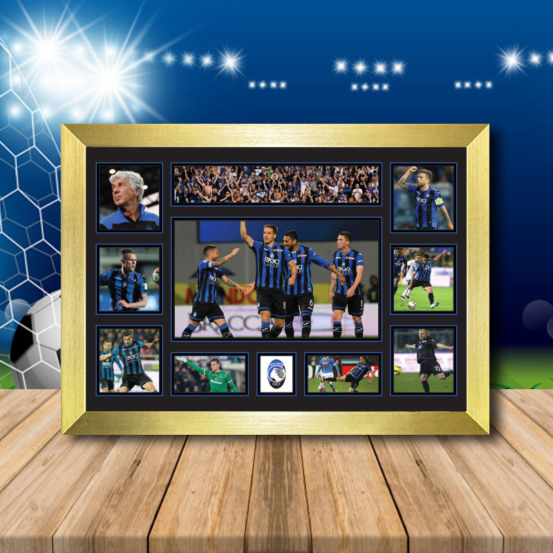 Atalanta FC Football Team Printed Display Poster Gift