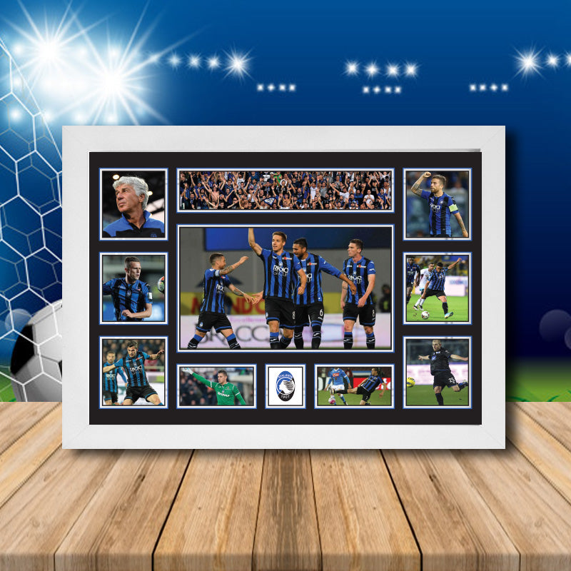 Atalanta FC Football Team Printed Display Poster Gift