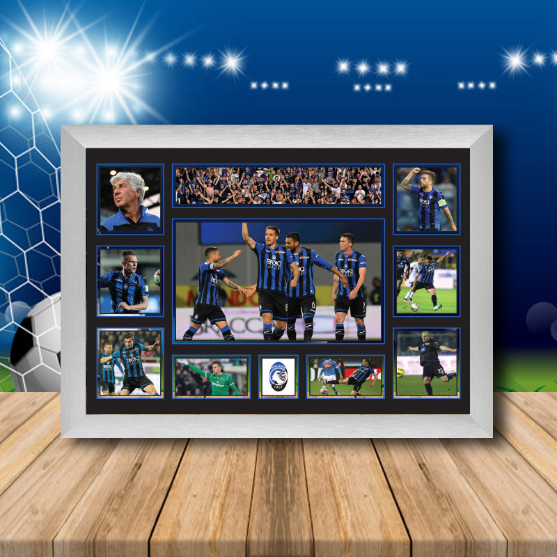 Atalanta FC Football Team Printed Display Poster Gift