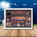 Atlético Madrid Football Team Printed Display Poster Gift