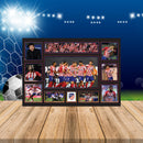 Atlético Madrid Football Team Printed Display Poster Gift