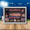 Atlético Madrid Football Team Printed Display Poster Gift