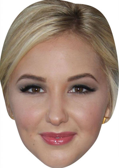 Audrey Withby Face Mask – Fancy Dress Cardboard Costume Mask