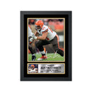 Austin Corbett Limited Edition Football Signed Print - American Footballer